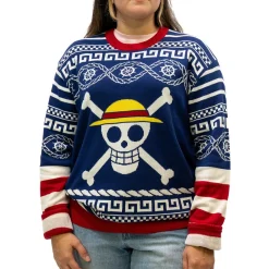 One Piece - Nautischer Feiertagspullover - Crunchyroll Exklusiv!