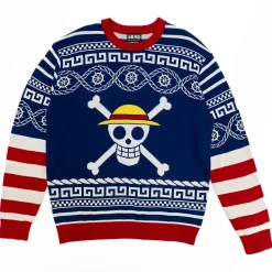 One Piece - Nautischer Feiertagspullover - Crunchyroll Exklusiv!