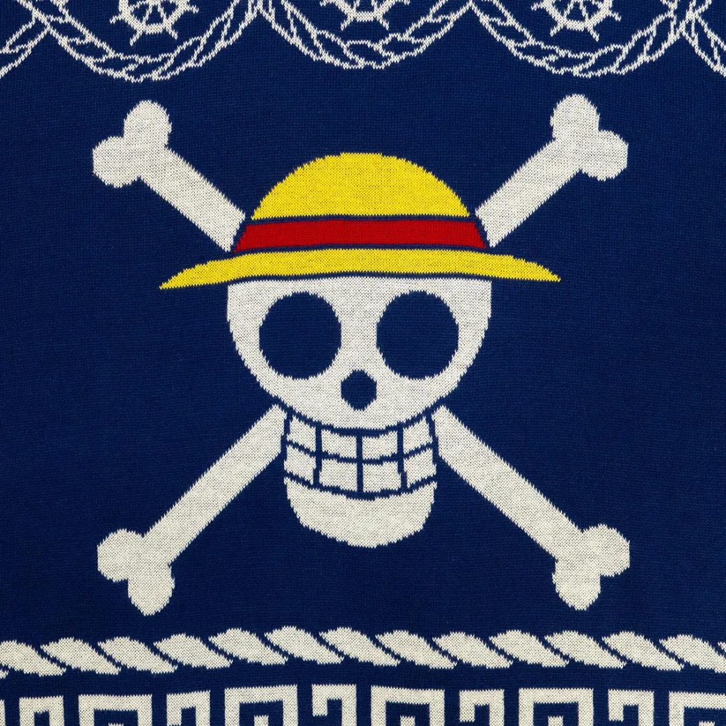 One Piece - Nautischer Feiertagspullover - Crunchyroll Exklusiv!