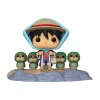 One Piece &ndash; Ruffy Training Kung Fu Jugon Funko POP! Moment &ndash; ​​Exklusiv bei Crunchyroll