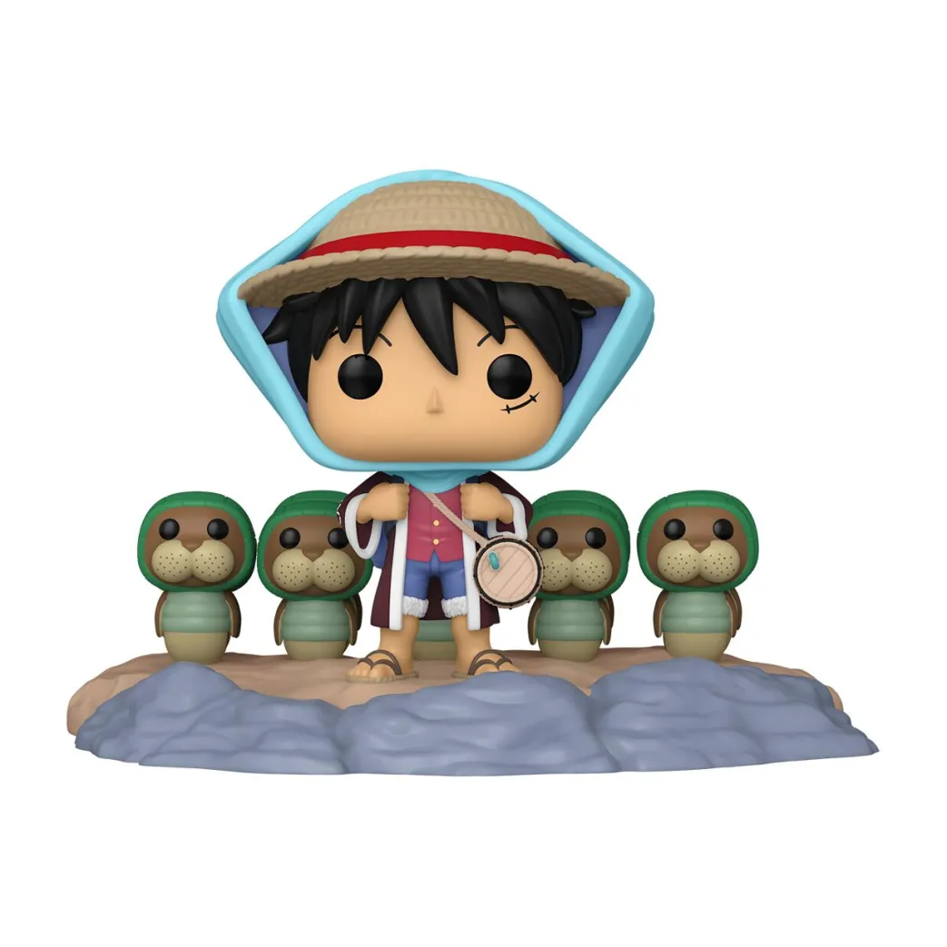 One Piece – Ruffy Training Kung Fu Jugon Funko POP! Moment – Exklusiv bei Crunchyroll