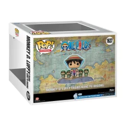 One Piece – Ruffy Training Kung Fu Jugon Funko POP! Moment – Exklusiv bei Crunchyroll