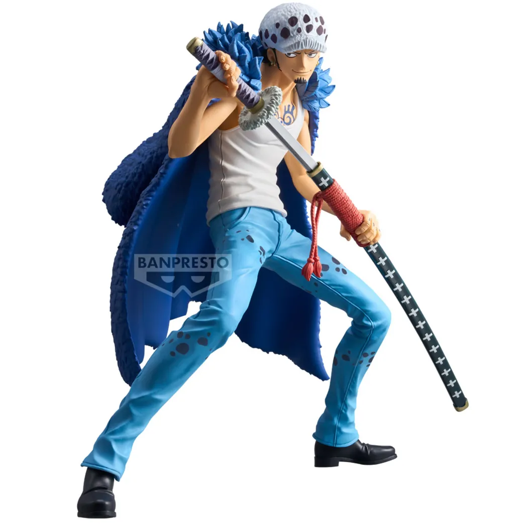 One Piece – Trafalgar Law Grandista-Preisfigur