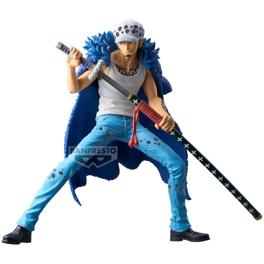 One Piece – Trafalgar Law Grandista-Preisfigur