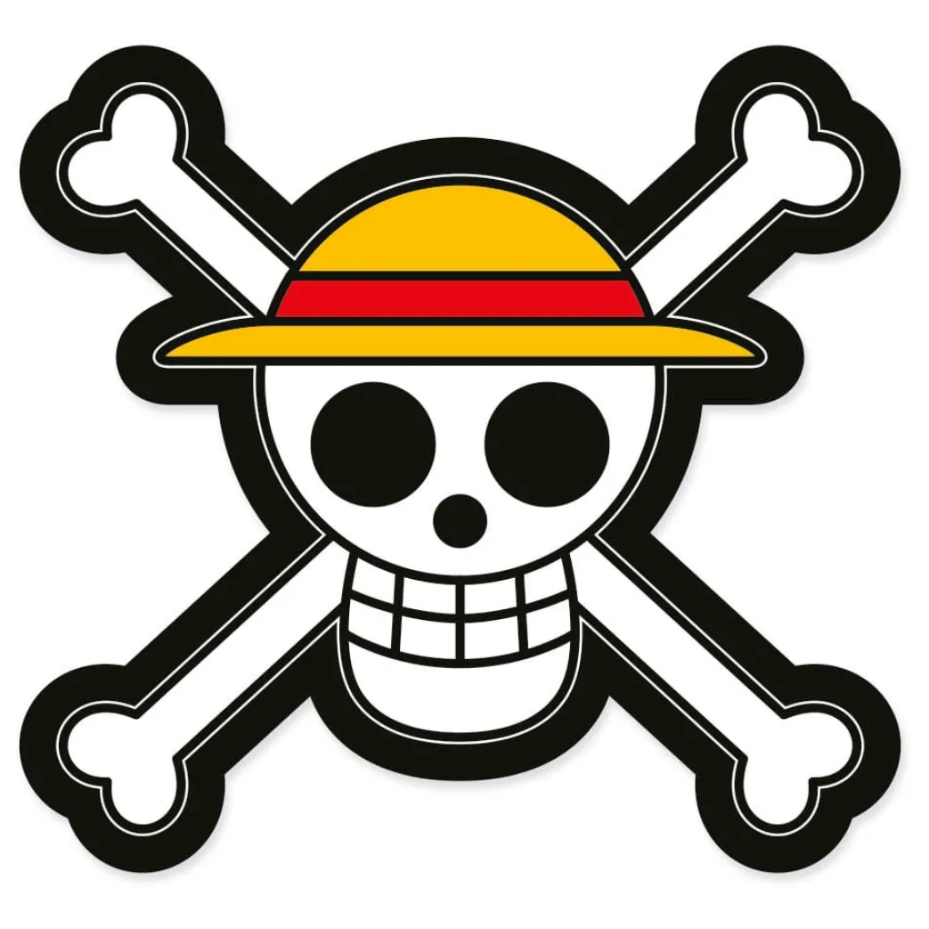 One Piece pillow Jolly Roger 33 cm