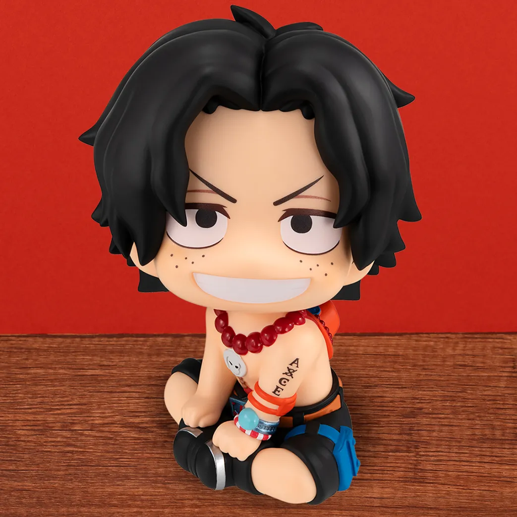 One Piece - Portgas D. Ace Look Up Figur