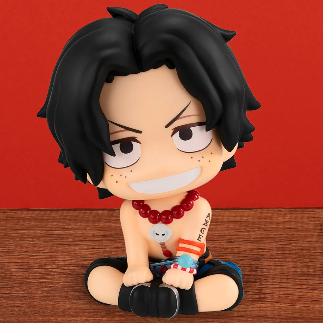 One Piece - Portgas D. Ace Look Up Figur