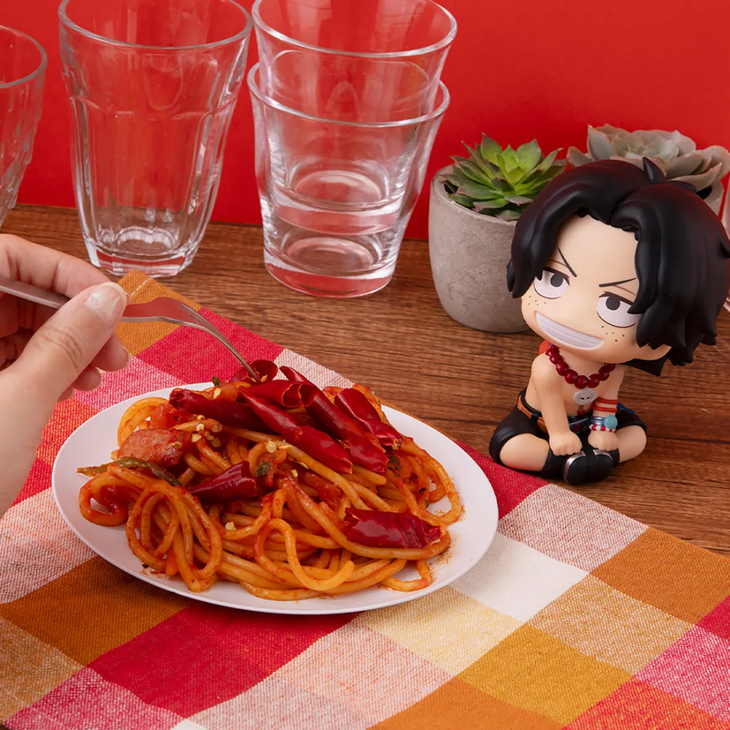 One Piece - Portgas D. Ace Look Up Figur