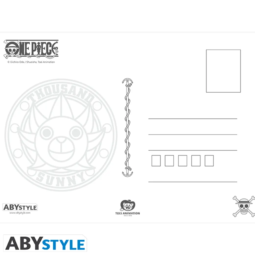 One Piece - Postcards - Wanted Set 1 (14.8X10.5)