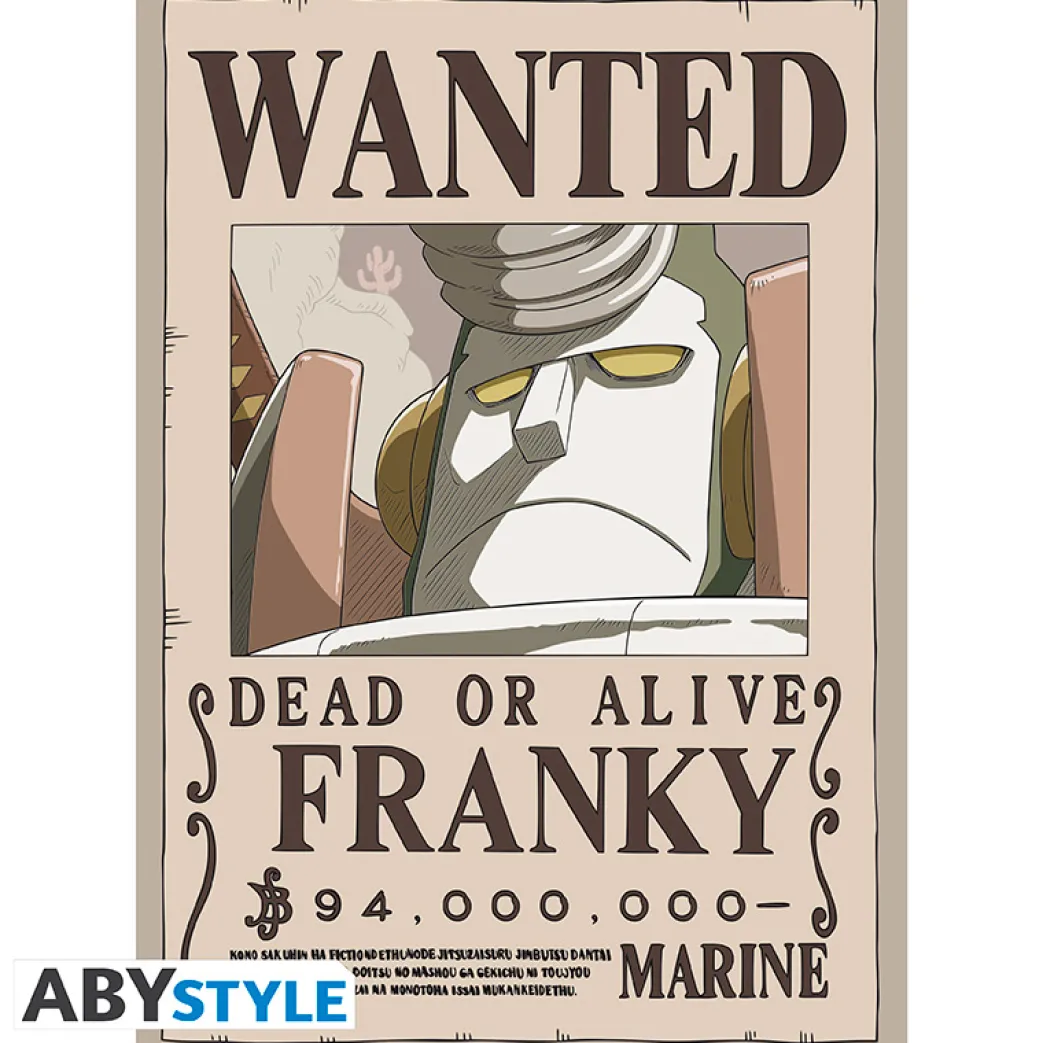One Piece - Postcards - Wanted Set 1 (14.8X10.5)