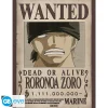 One Piece - Poster Chibi 52X38 - Wanted Zoro Wano