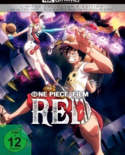 One Piece: Red - 14. Film - 4K Blu-ray + Blu-ray - Collector's Edition (Deutsch)