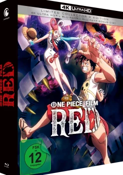 One Piece: Red - 14. Film - 4K Blu-ray + Blu-ray - Collector's Edition (Deutsch)