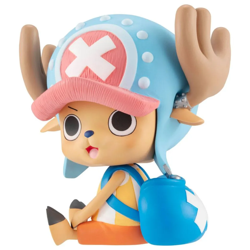 One Piece statuette PVC Look Up Tony Tony Chopper 11 cm (Französisch)