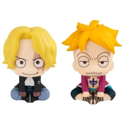 One Piece statuette PVC Look Up Sabo & Marco11 cm (Französisch)