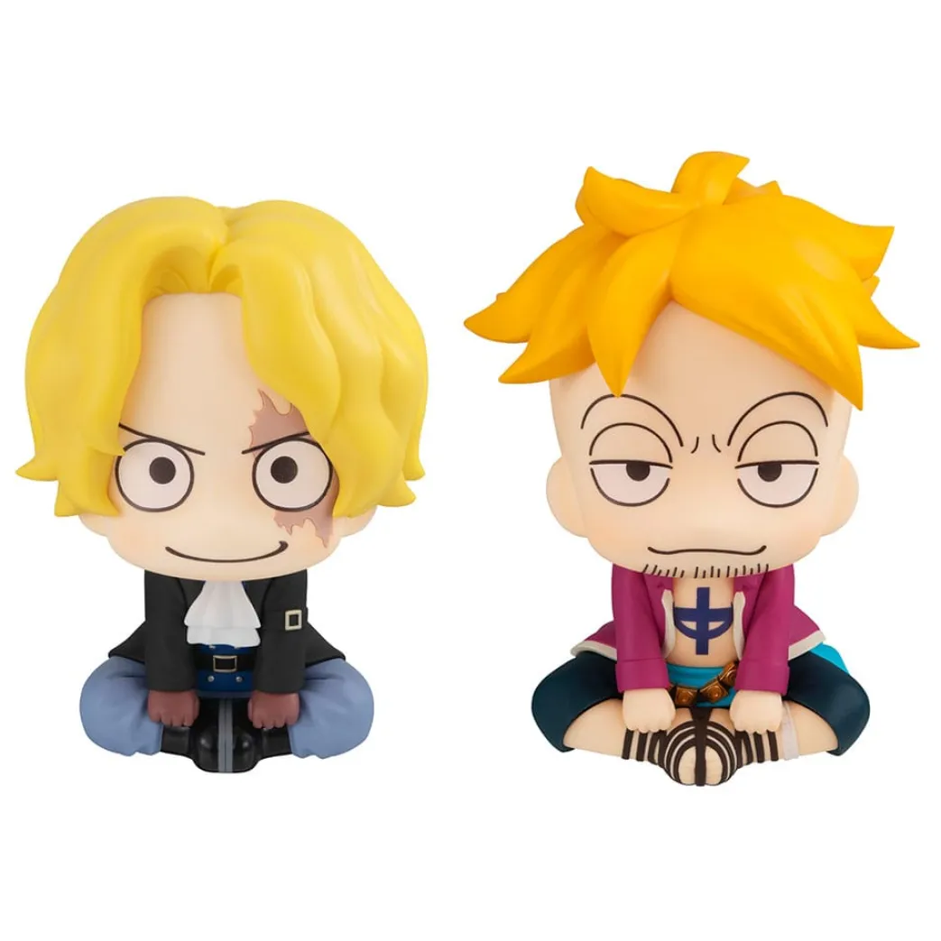 One Piece statuette PVC Look Up Sabo & Marco11 cm (Französisch)