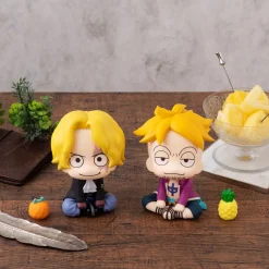 One Piece statuette PVC Look Up Sabo & Marco11 cm (Franz&ouml;sisch)