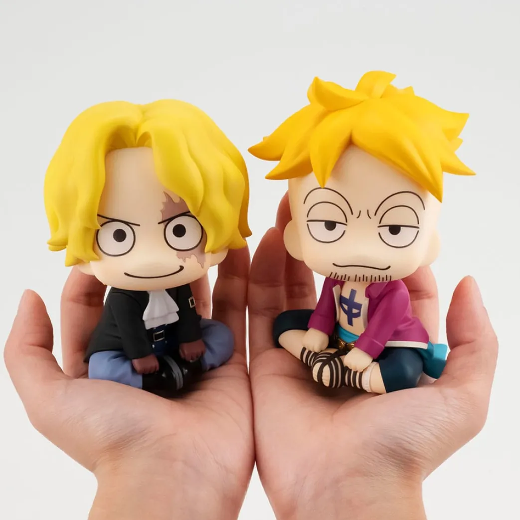 One Piece statuette PVC Look Up Sabo & Marco11 cm (Französisch)