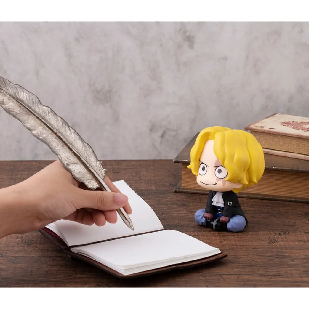 One Piece statuette PVC Look Up Sabo & Marco11 cm (Französisch)