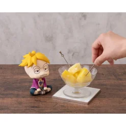 One Piece statuette PVC Look Up Sabo & Marco11 cm (Französisch)