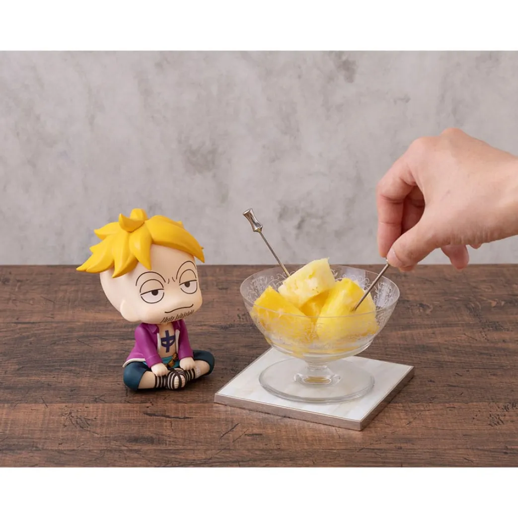 One Piece statuette PVC Look Up Sabo & Marco11 cm (Französisch)