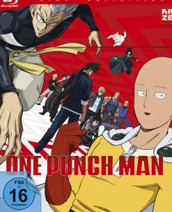 ONE PUNCH MAN - 2. Staffel - Blu-ray Gesamtausgabe (Deutsch)