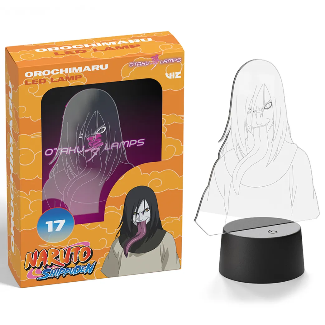 Orochimaru Naruto Shippuden Otaku Lampe