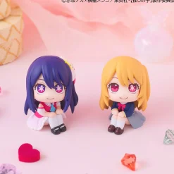 [Oshi no Ko] - Figurenset der Ai & Ruby Look Up-Serie mit Geschenk
