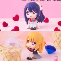 [Oshi no Ko] - Figurenset der Ai & Ruby Look Up-Serie mit Geschenk