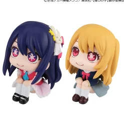 [Oshi no Ko] - Figurenset der Ai & Ruby Look Up-Serie mit Geschenk