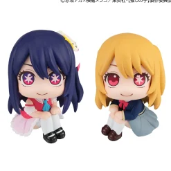 [Oshi no Ko] - Figurenset der Ai & Ruby Look Up-Serie mit Geschenk