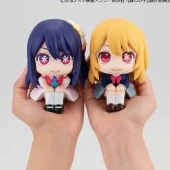 [Oshi no Ko] - Figurenset der Ai & Ruby Look Up-Serie mit Geschenk