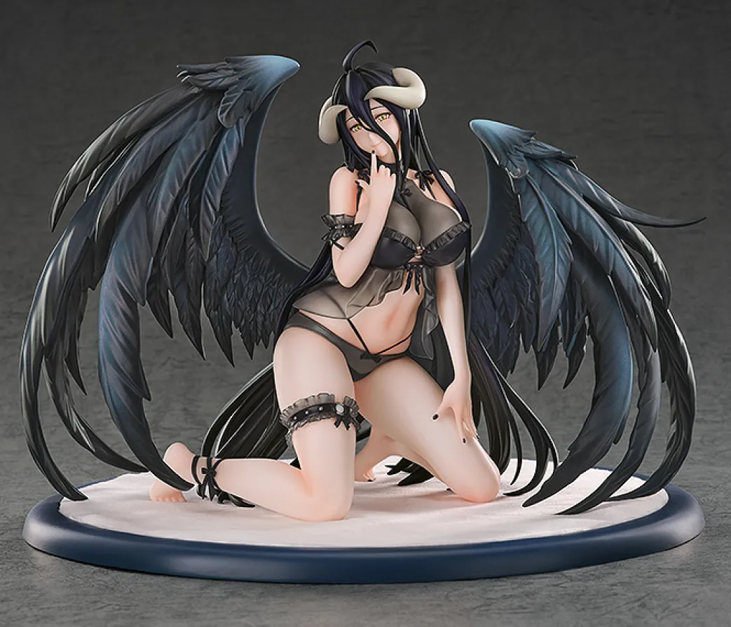 Overlord - Albedo Figur im Maßstab 1:7 (Negligee Ver.)