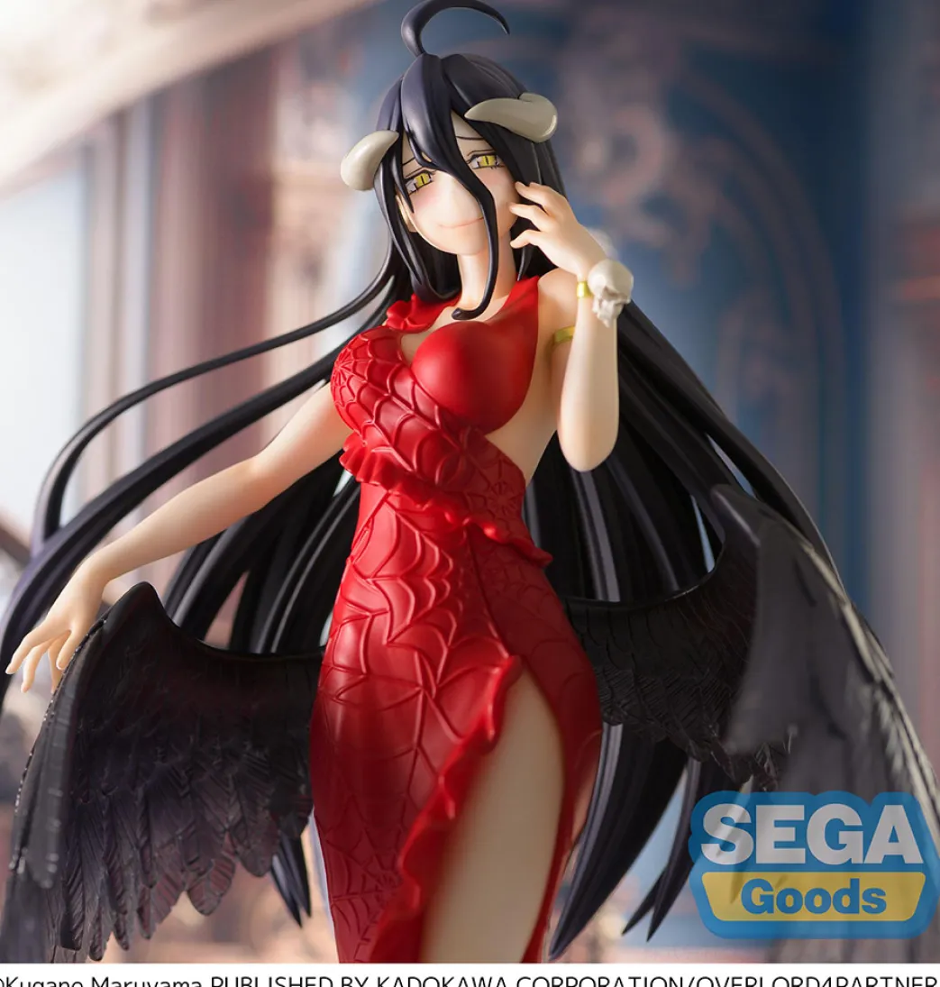 Overlord - Figur Albedo à l'échelle 1/7 (Chine Dress Ver.)