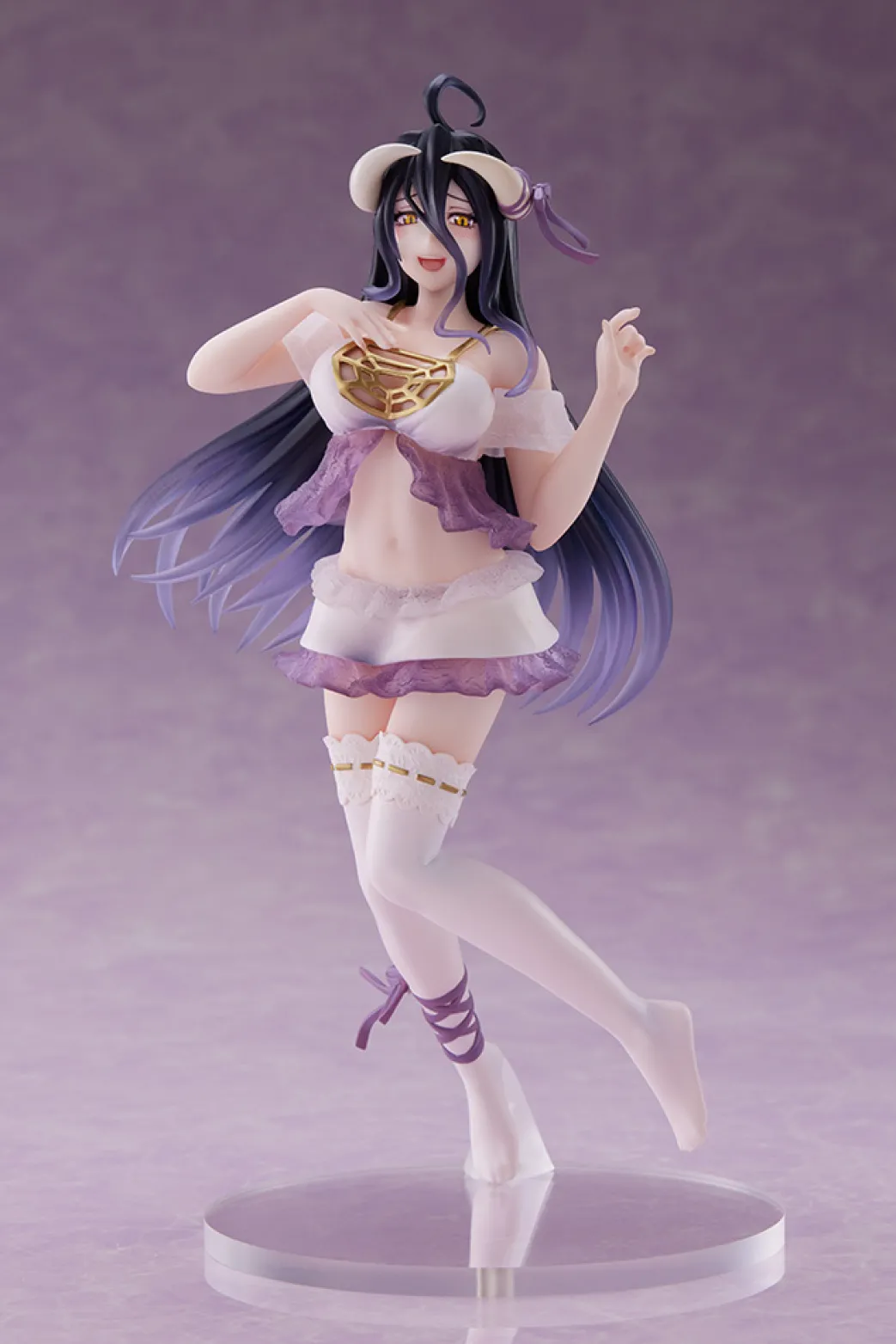Overlord - Figur Albedo Coreful Prize (Robe tricotée Ver.)