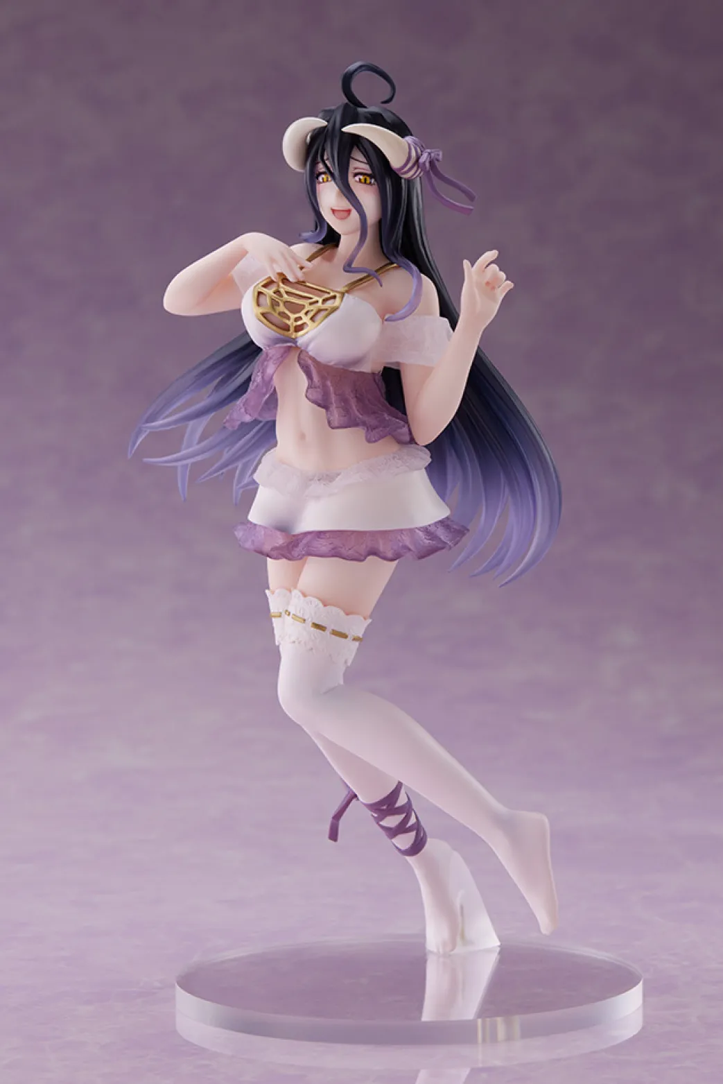 Overlord - Figur Albedo Coreful Prize (Robe tricotée Ver.)