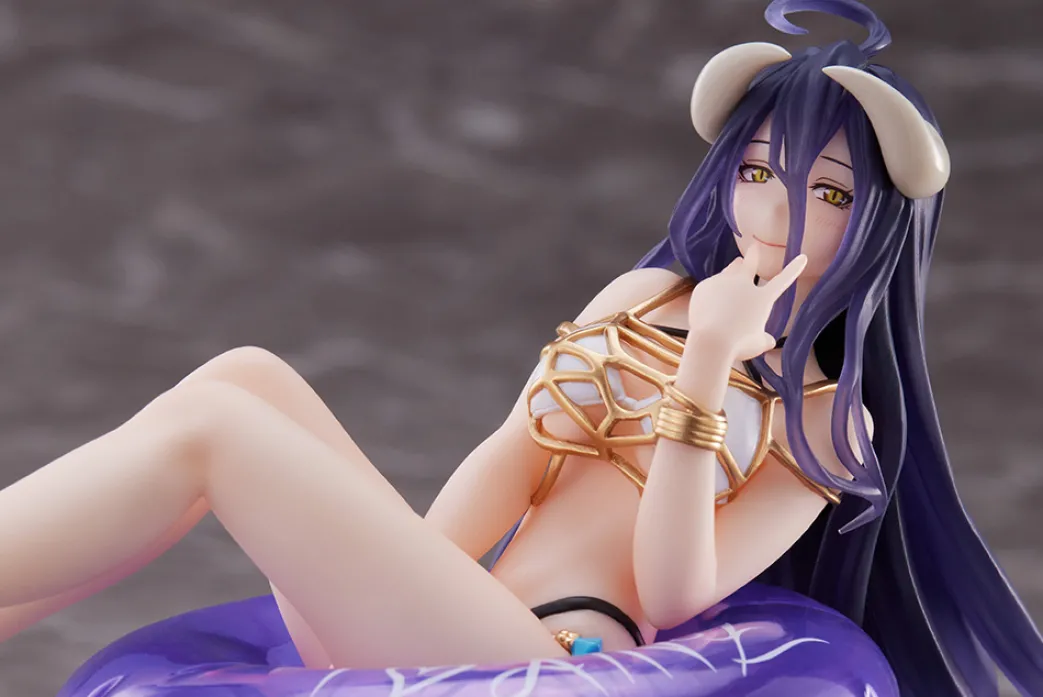 Overlord - Figur Albedo Coreful Prize (Robe de nuit Ver.)