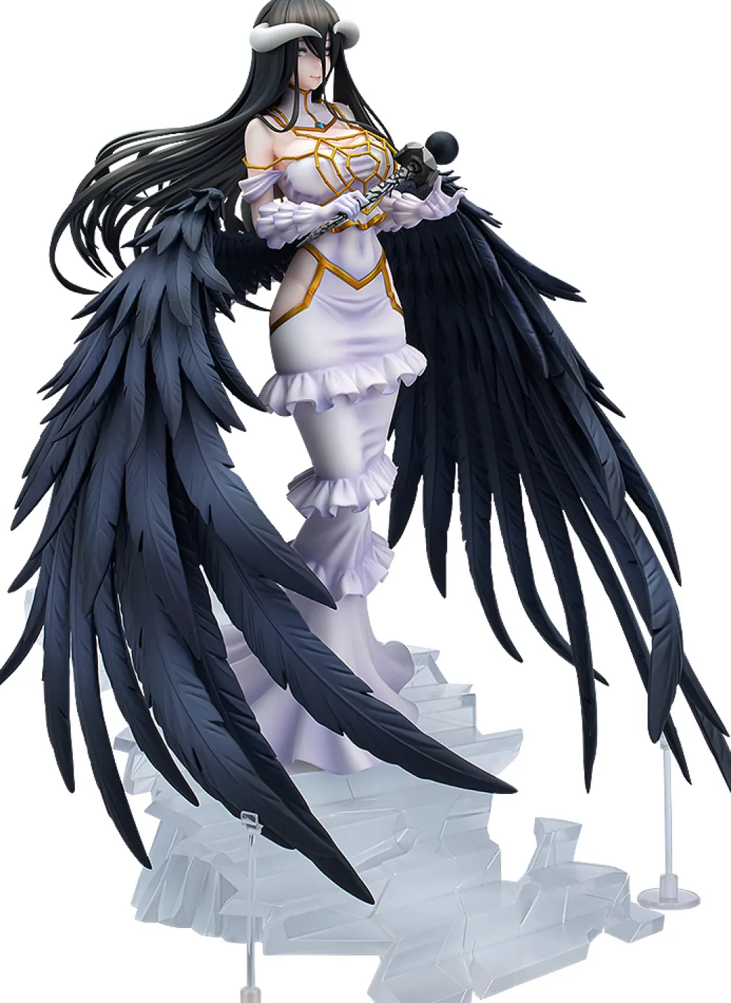Overlord – Albedo 1/8 Scale Figure (10th Anniversary so-bin Ver.)