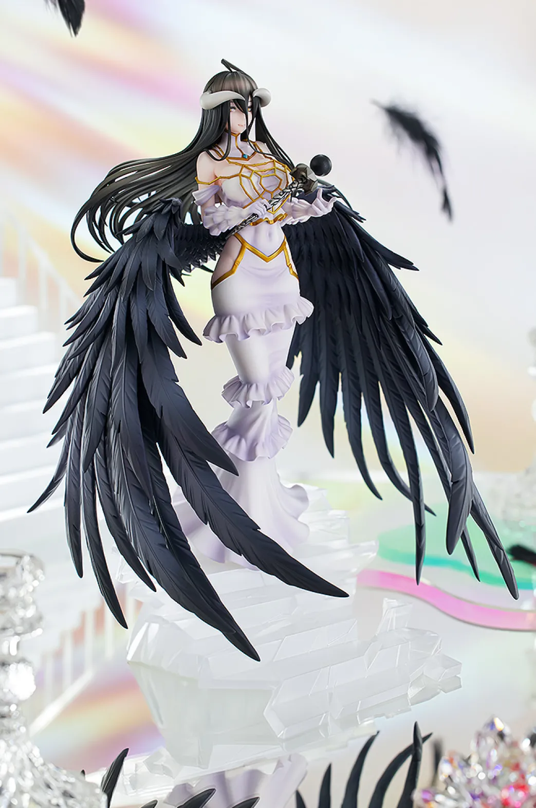 Overlord – Albedo 1/8 Scale Figure (10th Anniversary so-bin Ver.)