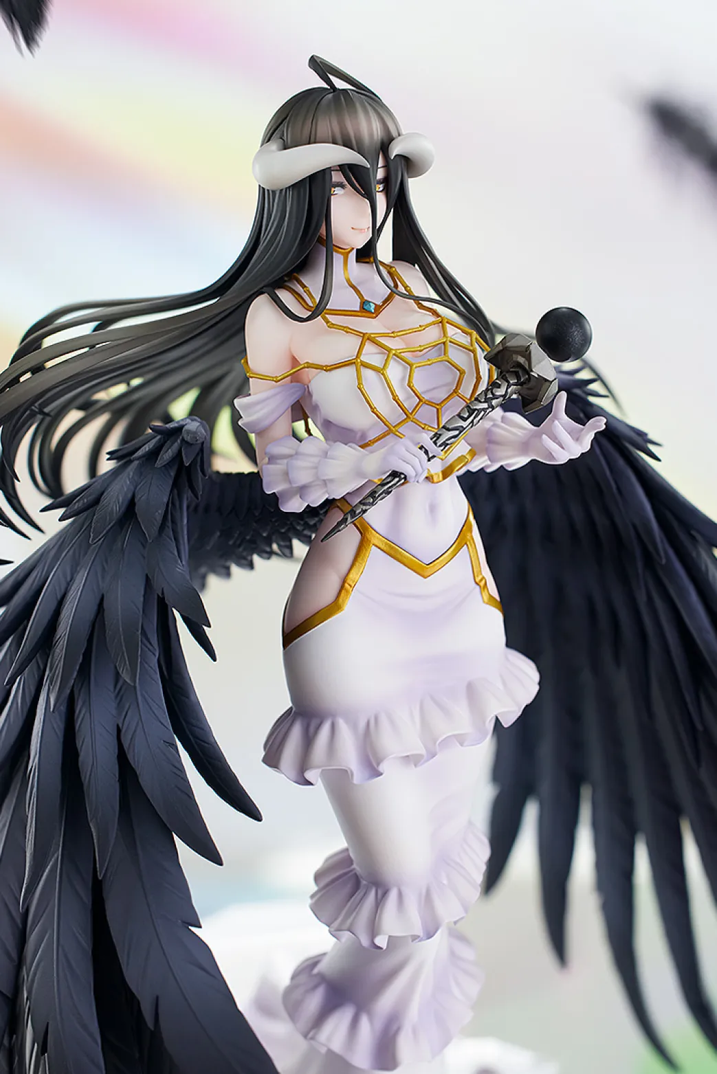 Overlord – Albedo 1/8 Scale Figure (10th Anniversary so-bin Ver.)
