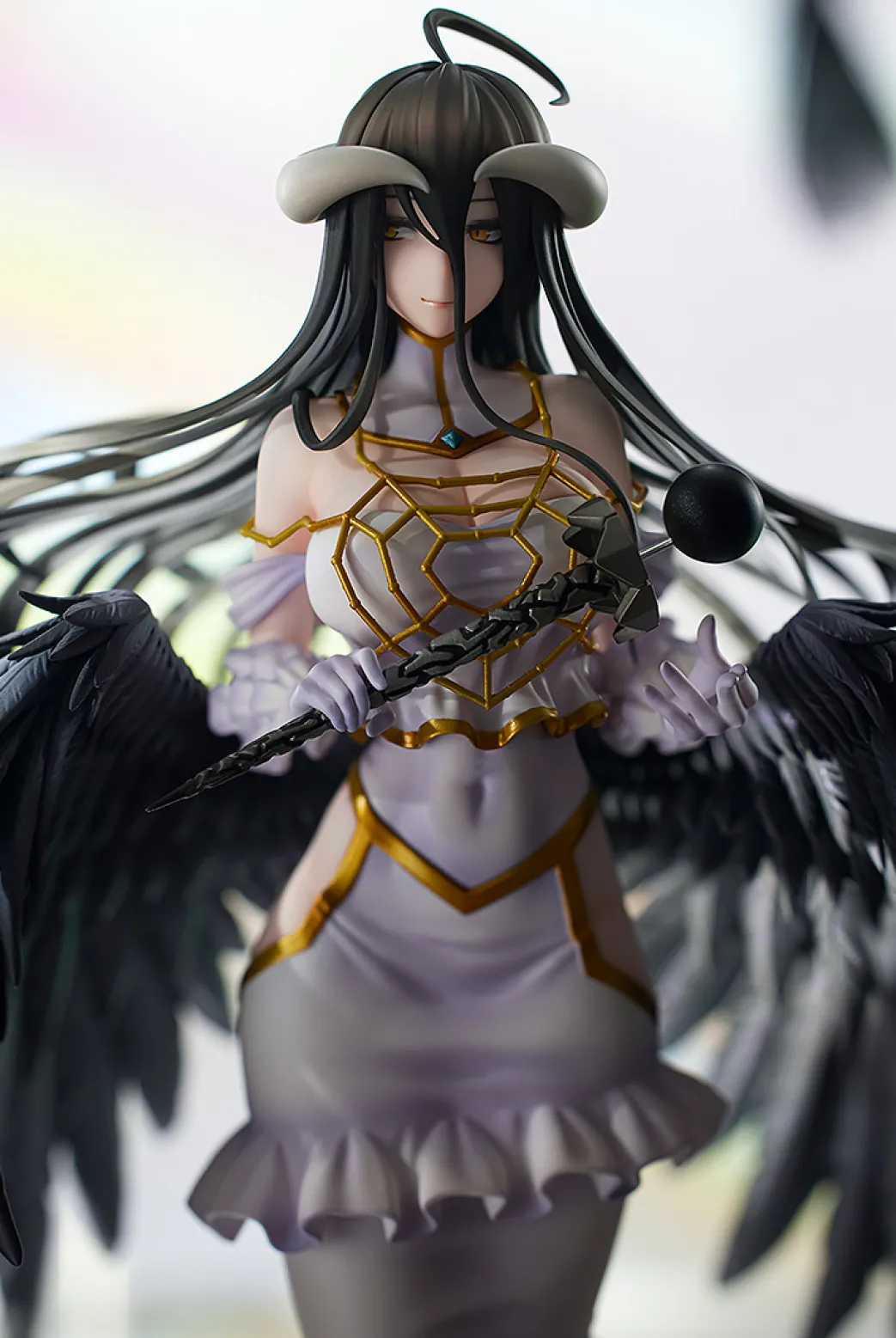 Overlord – Albedo 1/8 Scale Figure (10th Anniversary so-bin Ver.)