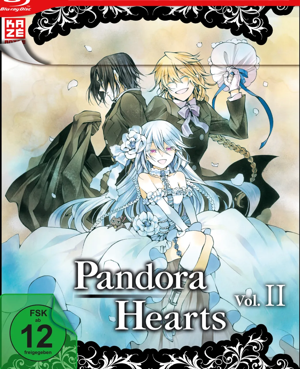 Pandora Hearts - Gesamtausgabe - Box 2 - Blu-ray (Deutsch)