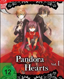 Pandora Hearts - Gesamtausgabe - Box 1 - Blu-ray (Deutsch)