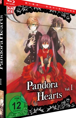 Pandora Hearts - Gesamtausgabe - Box 1 - Blu-ray (Deutsch)