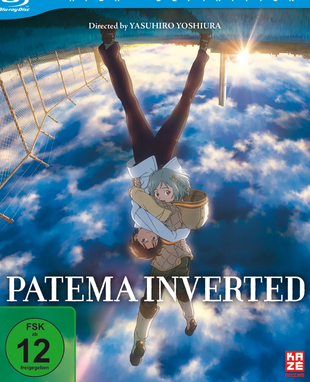 Patema Inverted - Blu-ray (Deutsch)