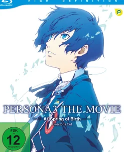 Persona 3 - The Movie #01 Spring of Birth (Director's Cut) - Blu-ray (Deutsch)