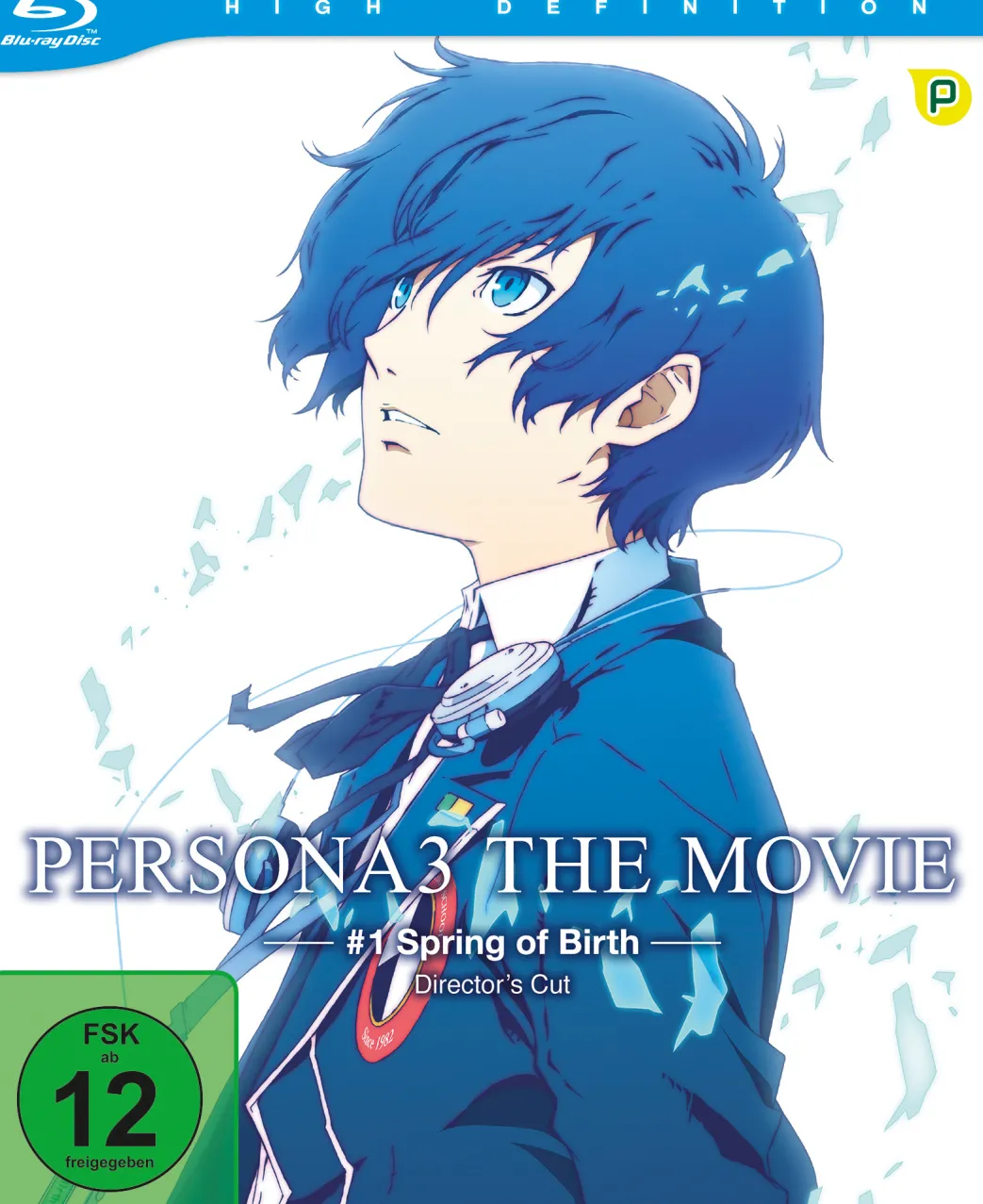 Persona 3 - The Movie #01 Spring of Birth (Director's Cut) - Blu-ray (Deutsch)