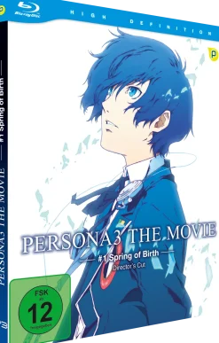 Persona 3 - The Movie #01 Spring of Birth (Director's Cut) - Blu-ray (Deutsch)