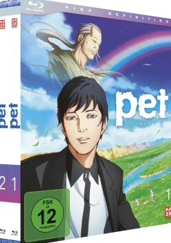 Pet - Gesamtausgabe (ohne Schuber) - Blu-ray (deutsch)
