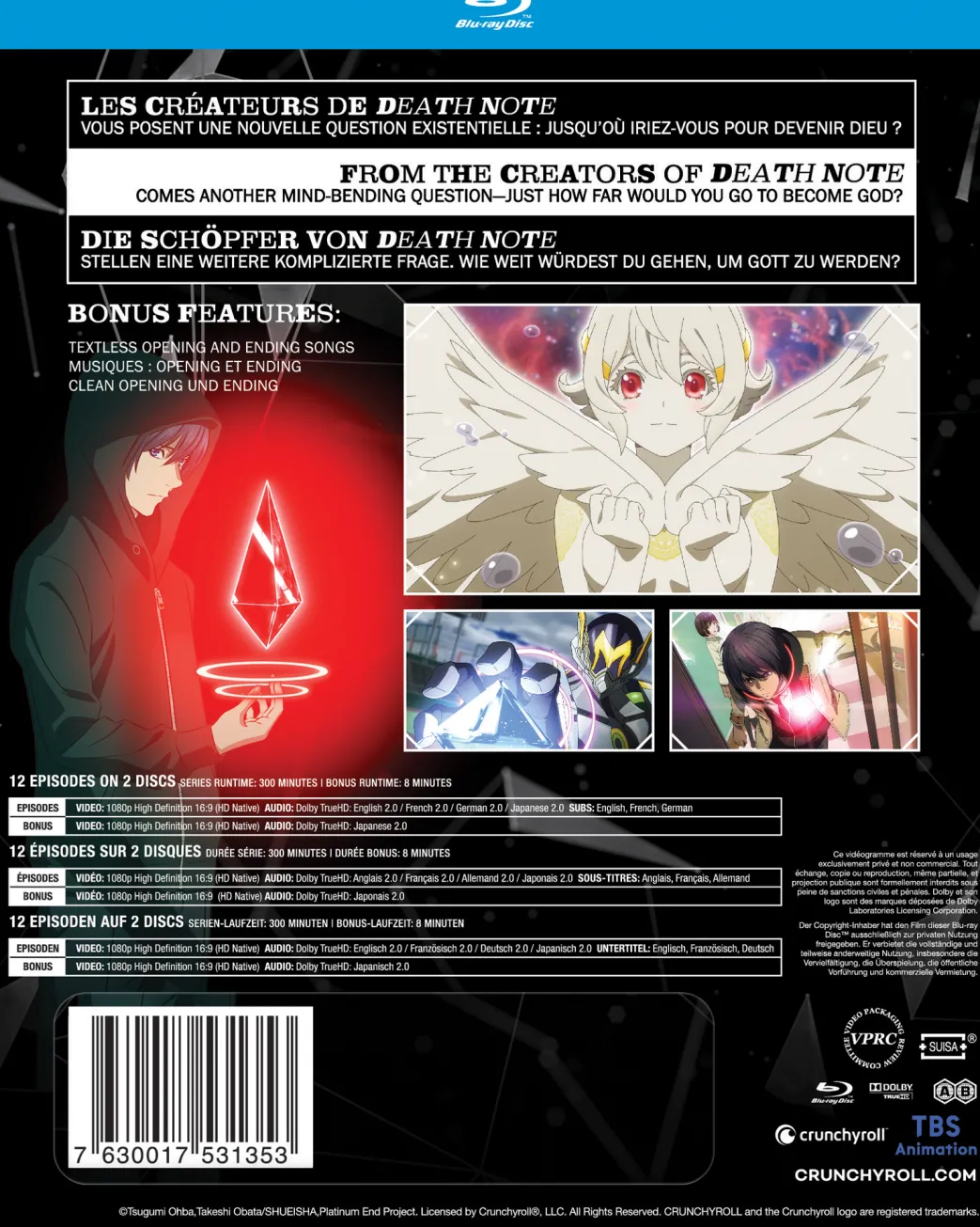 Platinum End - Part I - Blu-ray (Deutsch)